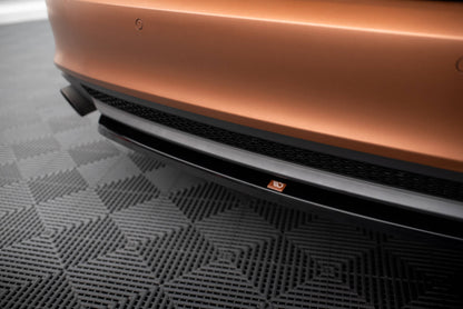 Rear Splitter for Audi A7 S-Line C7