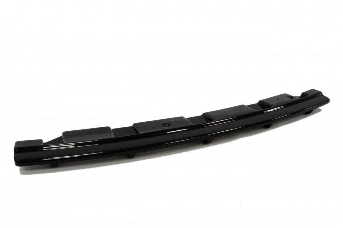 Rear Splitter for BMW 5 M-Pack Sedan/Touring F10/F11 (fits two double exhaust ends)