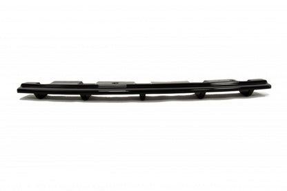 Rear Splitter for BMW 5 M-Pack Sedan/Touring F10/F11 (fits two double exhaust ends)