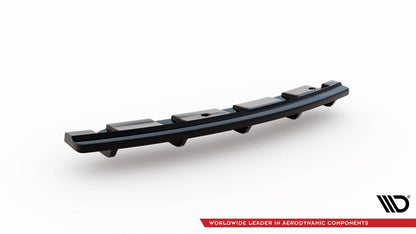 Rear Splitter for BMW 5 M-Pack Sedan/Touring F10/F11 (fits two single exhaust ends)