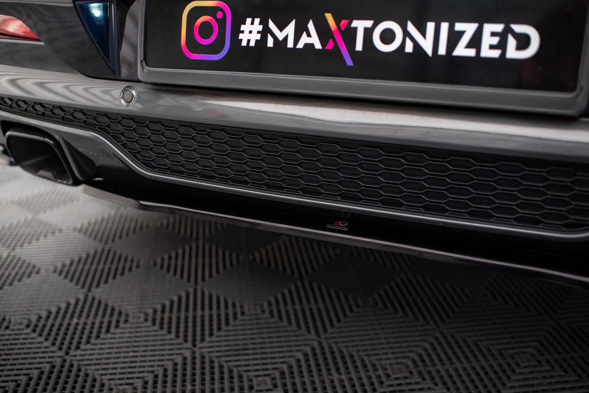 Rear Splitter for BMW X4 M40i G02