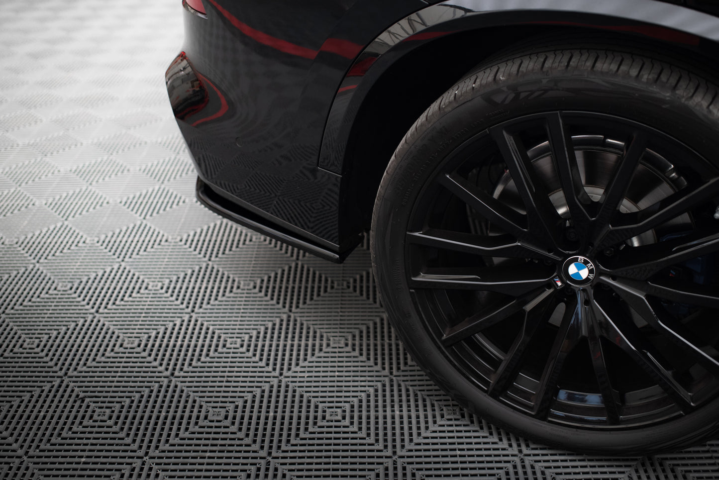 Rear Splitter for BMW X5 G05 M-pack