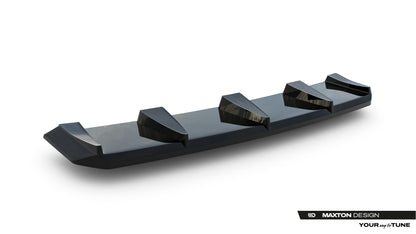 Rear Splitter for Lexus IS 500 Mk3 Facelift 2 (XE30)