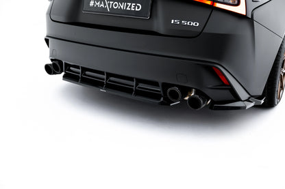 Rear Splitter for Lexus IS 500 Mk3 Facelift 2 (XE30)