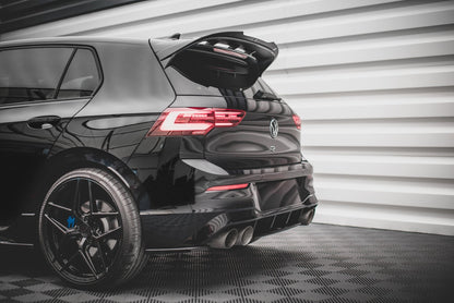 Rear Splitter for Volkswagen Golf R Hatchback Mk8 / Mk8 Facelift