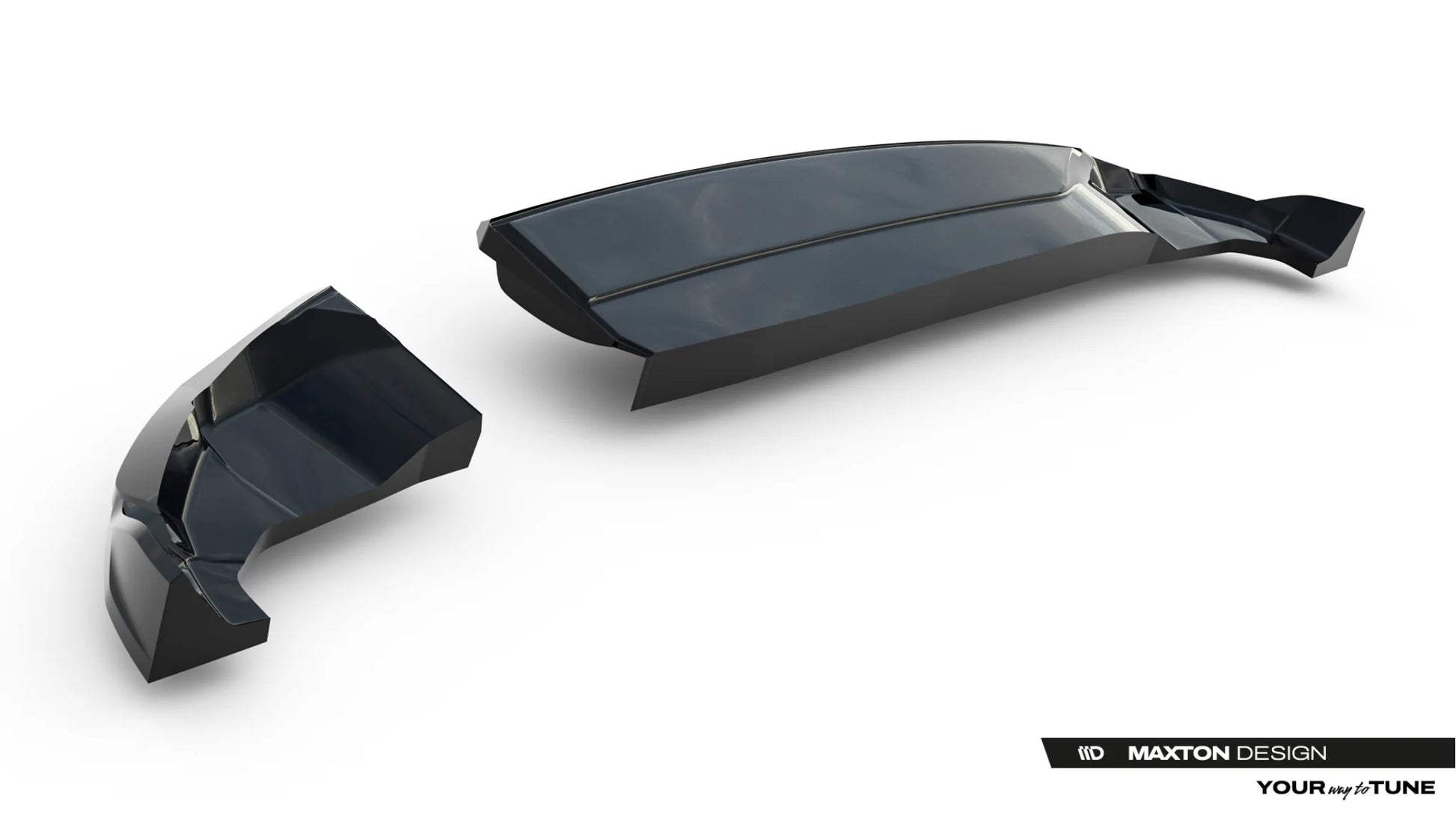 Rear Splitter with vertical bars Alfa Romeo Junior Mk1