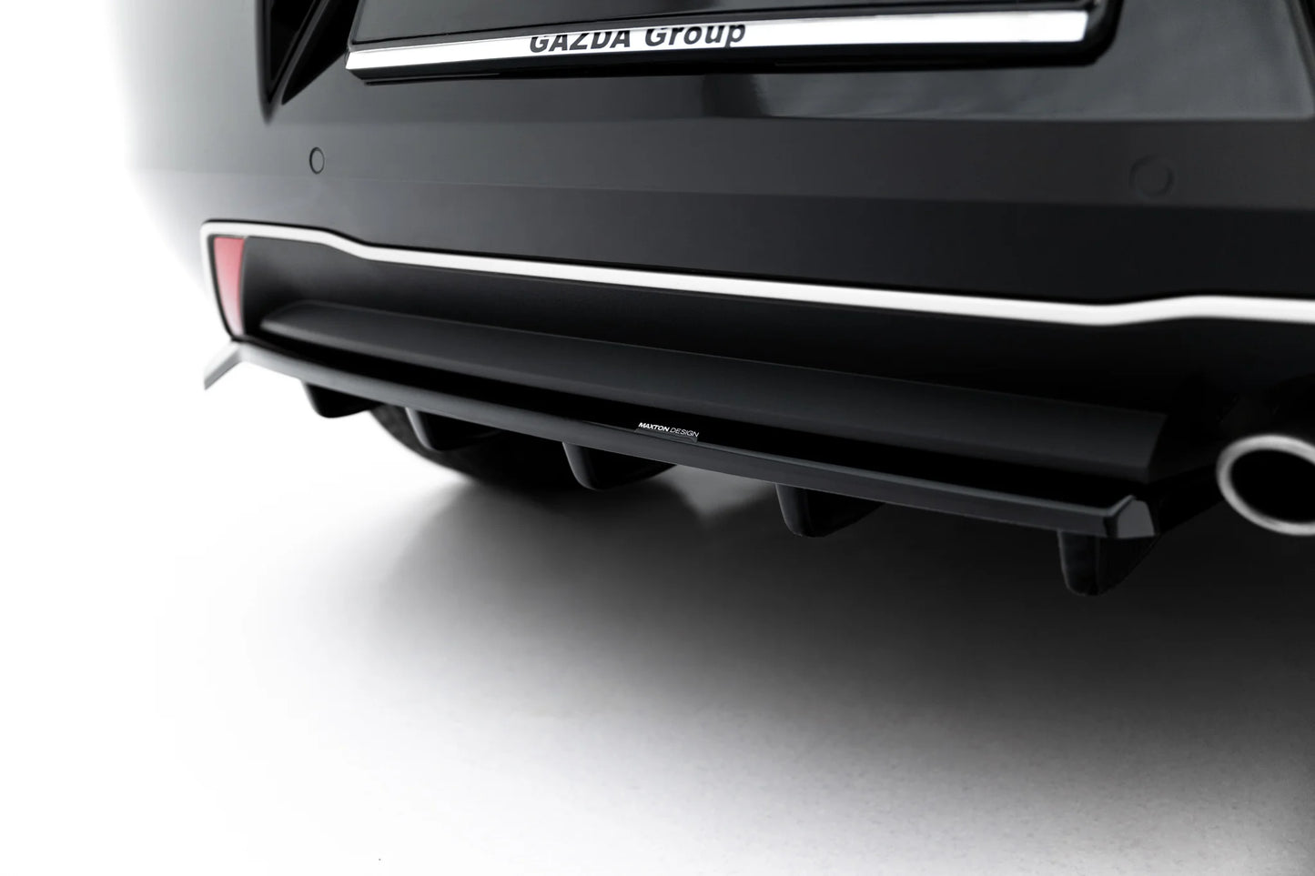 Rear Splitter (with vertical bars) Alfa Romeo Junior Mk1