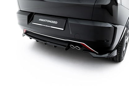 Rear Splitter (with vertical bars) Alfa Romeo Junior Mk1