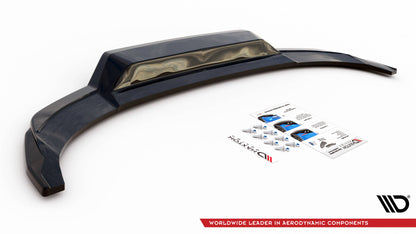 Rear Splitter (with vertical bars) Audi A3 S-Line Sportback 8Y