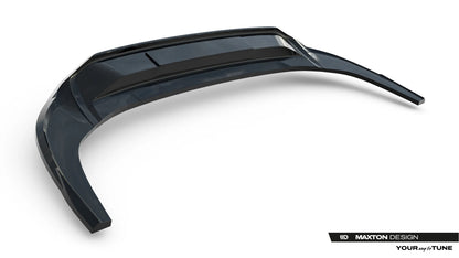 Rear Splitter (with vertical bars) Audi A3 Sedan 8Y Facelift