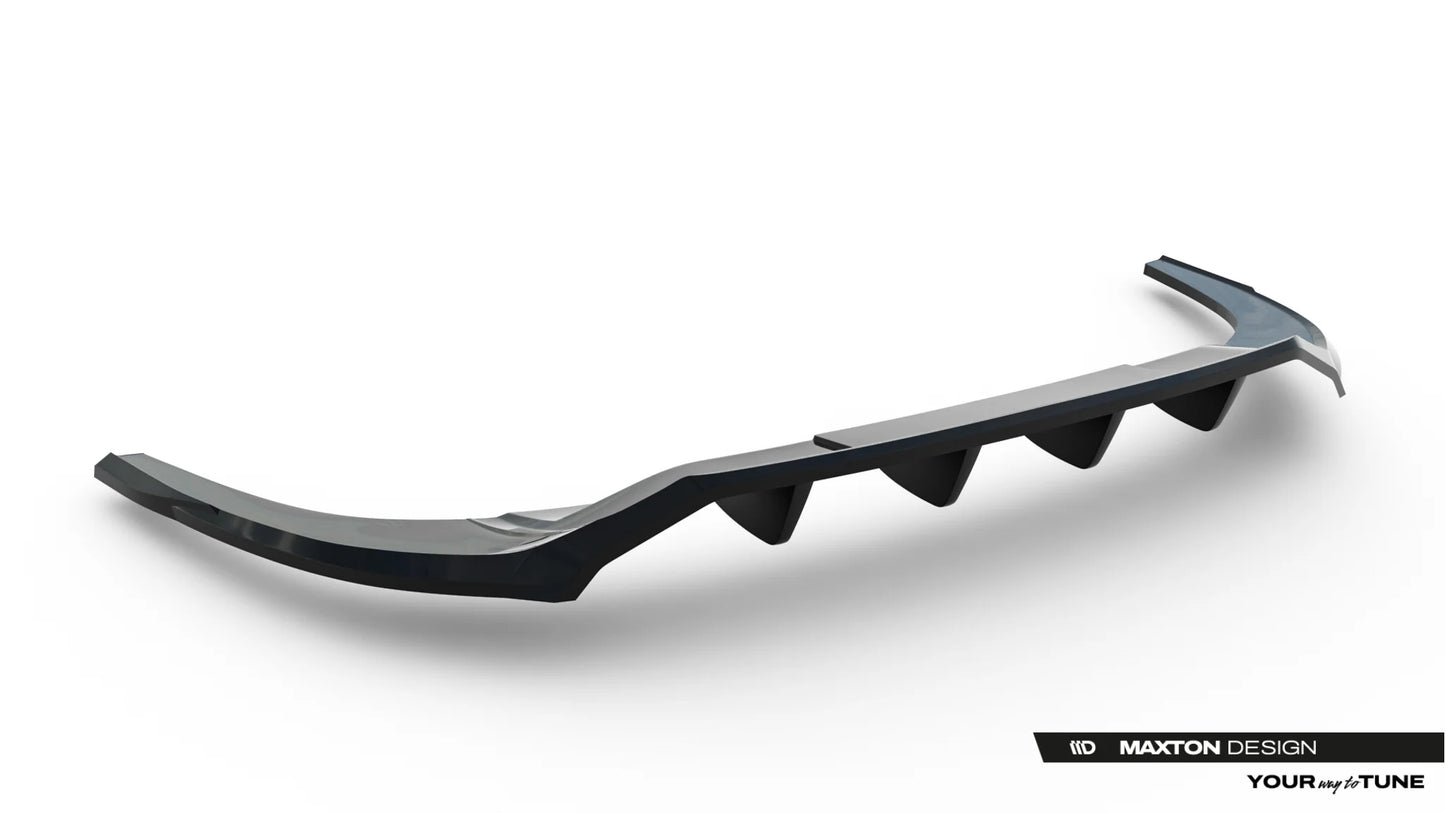 Rear Splitter (with vertical bars) Audi A3 Sedan 8Y Facelift