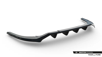 Rear Splitter (with vertical bars) Audi A3 Sedan 8Y Facelift