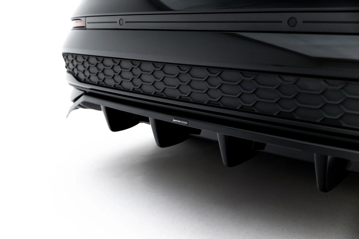 Rear Splitter (with vertical bars) Audi A3 Sedan 8Y Facelift