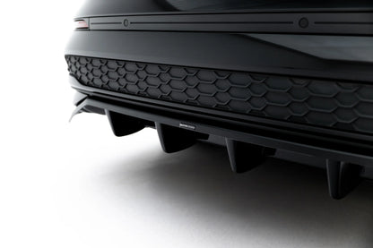 Rear Splitter (with vertical bars) Audi A3 Sedan 8Y Facelift