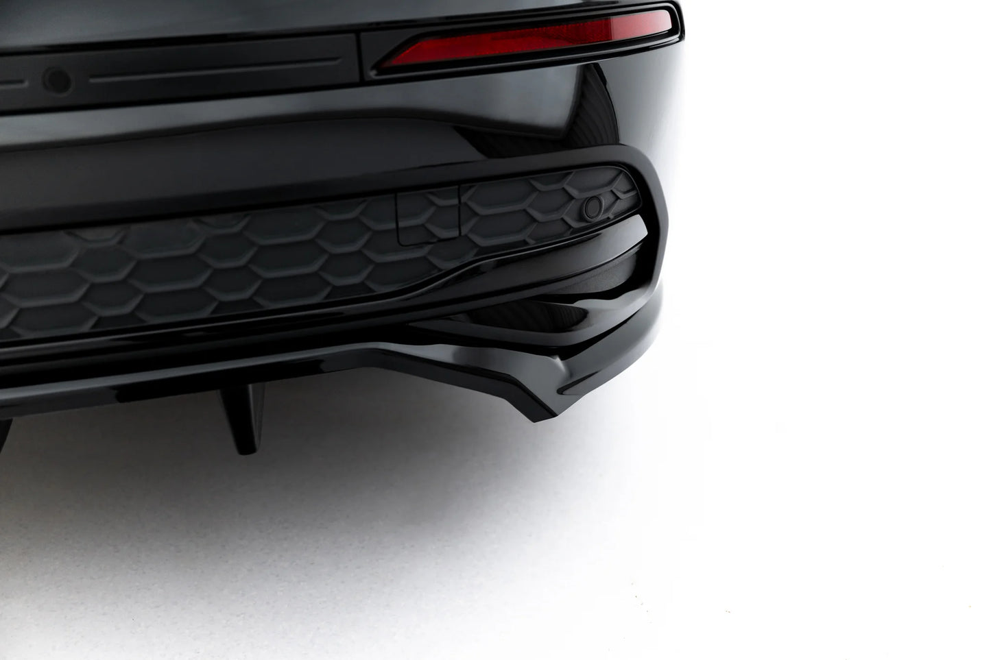 Rear Splitter (with vertical bars) Audi A3 Sedan 8Y Facelift