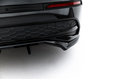Rear Splitter (with vertical bars) Audi A3 Sedan 8Y Facelift