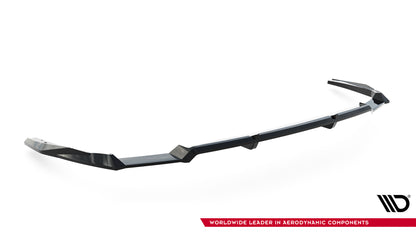 Rear Splitter (with vertical bars) Audi A5 S-Line Sedan / Avant B10