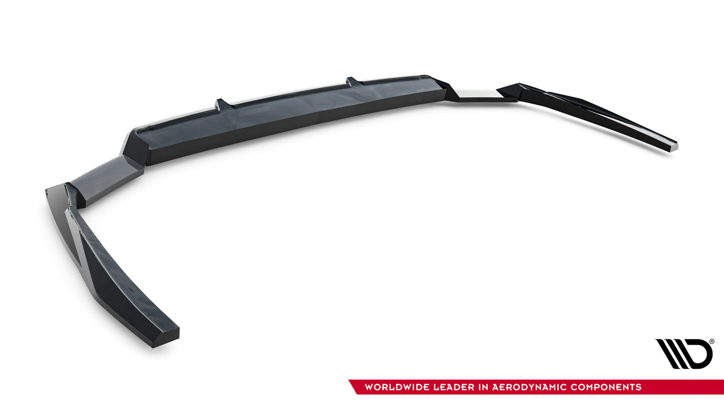 Rear Splitter (with vertical bars) Audi A5 S-Line Sedan / Avant B10