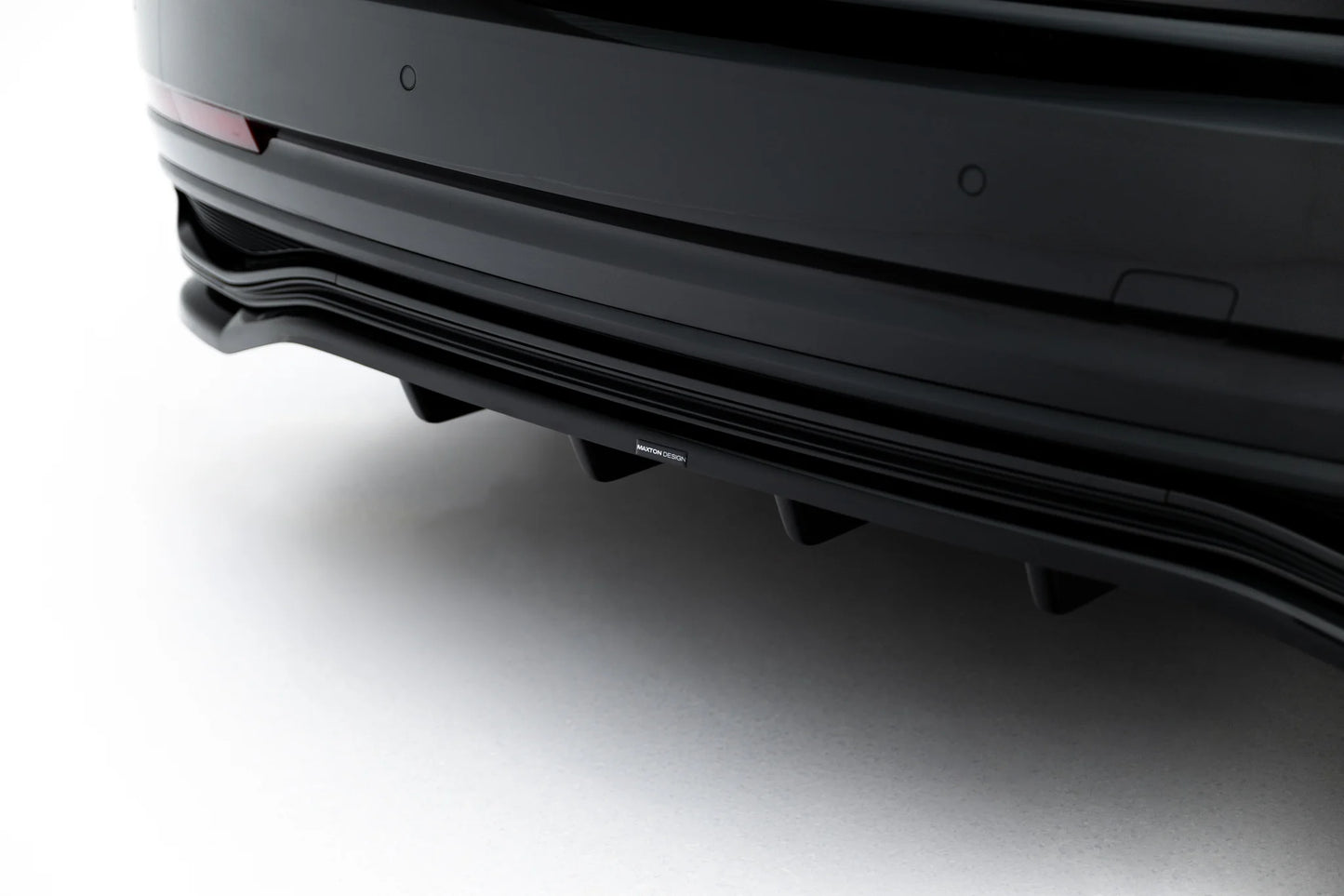 Rear Splitter (with vertical bars) Audi A8 S-Line Long D5 Facelift