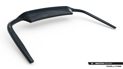 Rear Splitter (with vertical bars) Audi A8 S-Line Long D5 Facelift