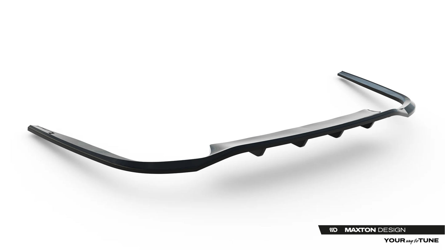 Rear Splitter (with vertical bars) Audi A8 S-Line Long D5 Facelift