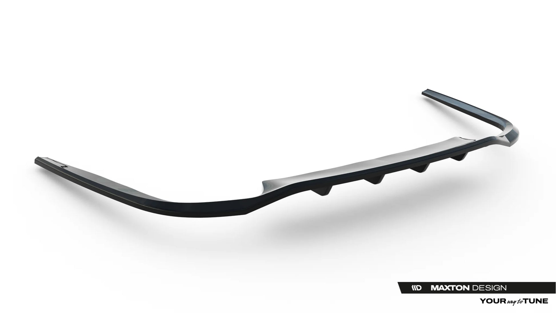 Rear Splitter (with vertical bars) Audi A8 S-Line Long D5 Facelift