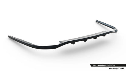 Rear Splitter (with vertical bars) Audi A8 S-Line Long D5 Facelift