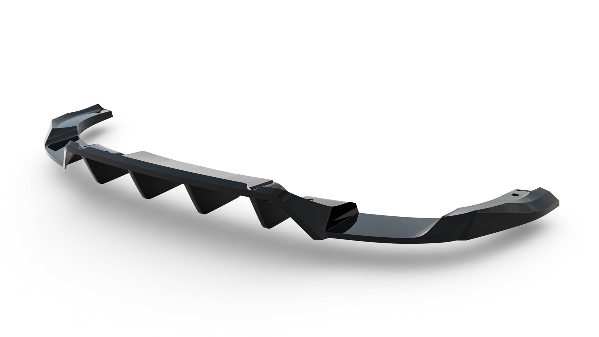 Rear Splitter (with vertical bars) Audi Q5 S-Line Sportback / SUV Mk3