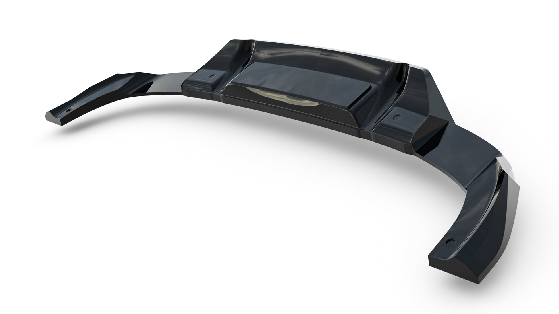 Rear Splitter (with vertical bars) Audi Q5 S-Line Sportback / SUV Mk3