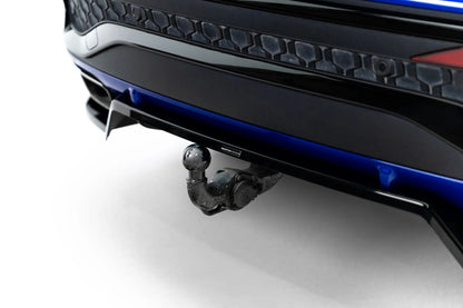 Rear Splitter (with vertical bars) Audi Q5 S-Line Sportback / SUV Mk3