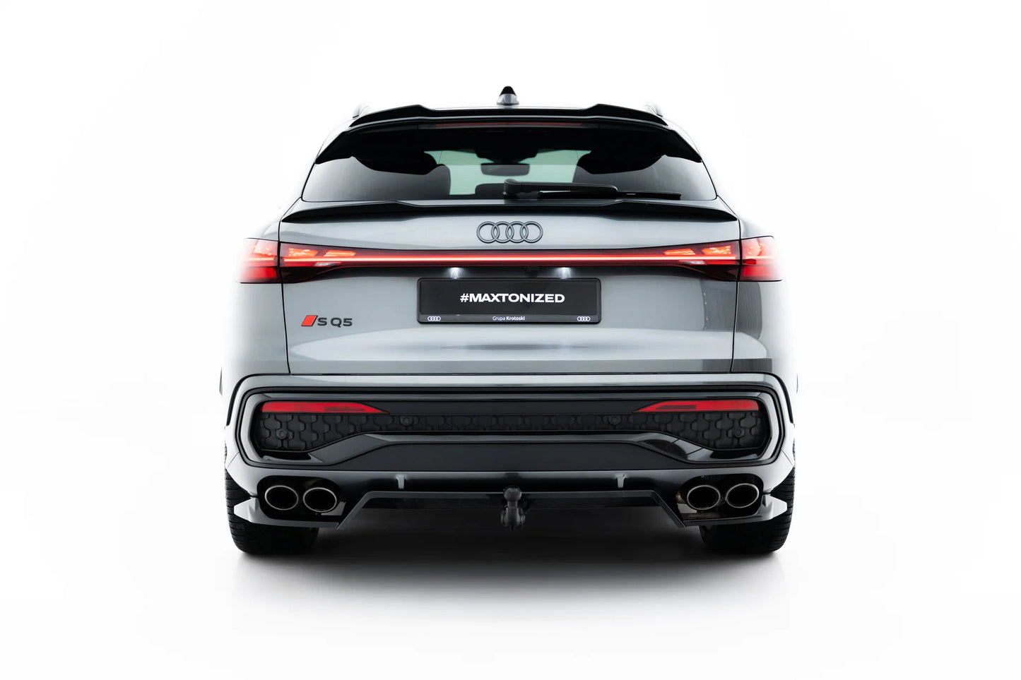 Rear Splitter (with vertical bars) Audi SQ5 Sportback / SUV Mk3