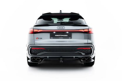 Rear Splitter (with vertical bars) Audi SQ5 Sportback / SUV Mk3