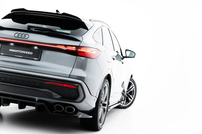 Rear Splitter with vertical bars Audi SQ5 Sportback Mk3