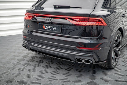 Rear Splitter (with vertical bars) Audi SQ8 Mk1