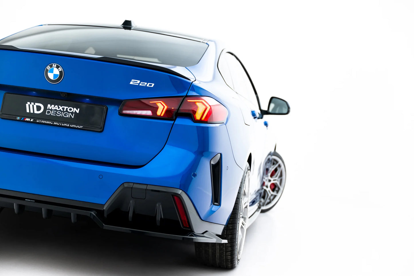 Rear Splitter (with vertical bars) BMW 2 M-Pack Gran Coupe  F74