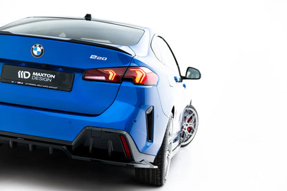 Rear Splitter (with vertical bars) BMW 2 M-Pack Gran Coupe  F74