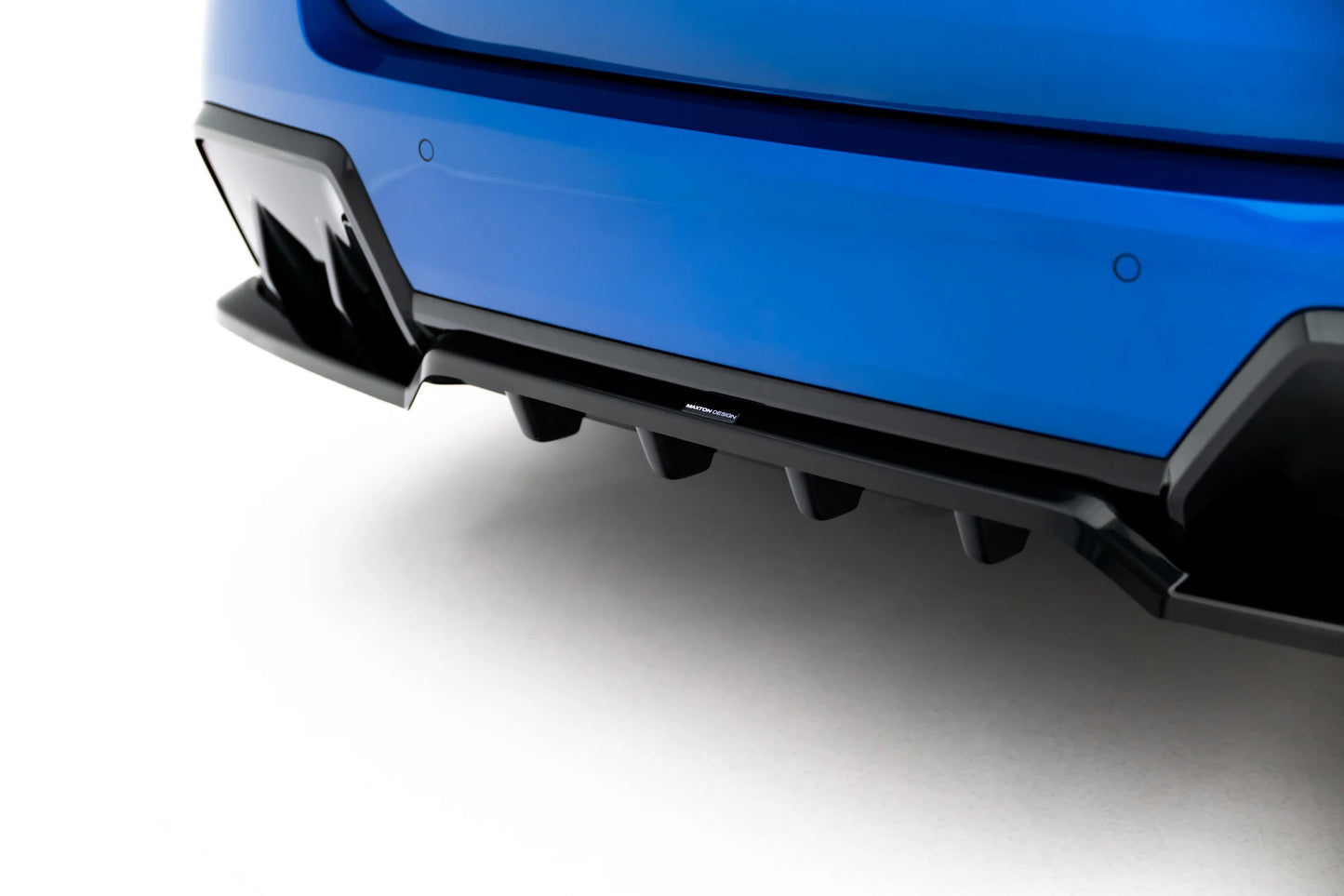 Rear Splitter (with vertical bars) BMW 2 M-Pack Gran Coupe  F74