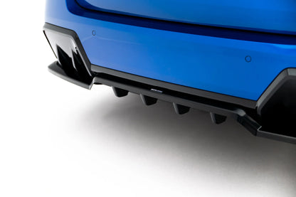 Rear Splitter (with vertical bars) BMW 2 M-Pack Gran Coupe  F74