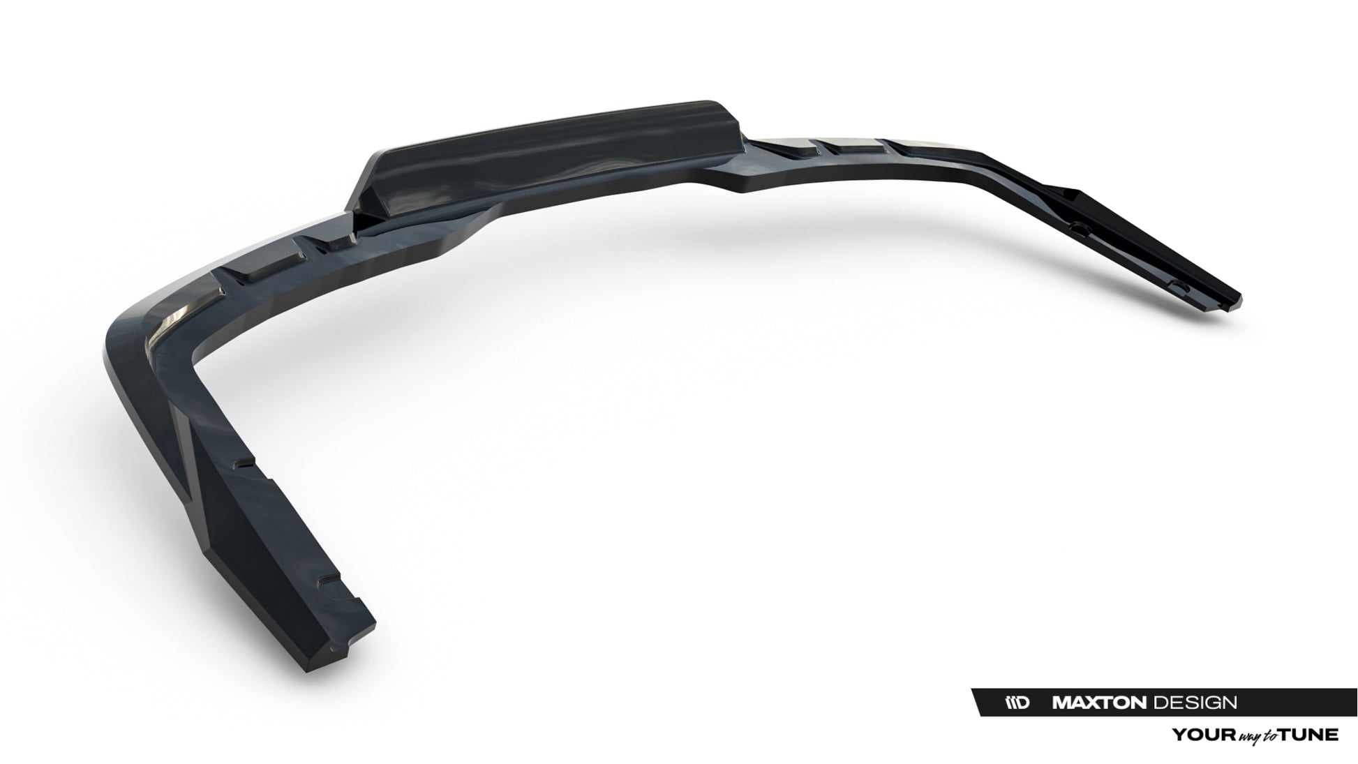 Rear Splitter (with vertical bars) BMW 2 M-Pack Gran Coupe  F74