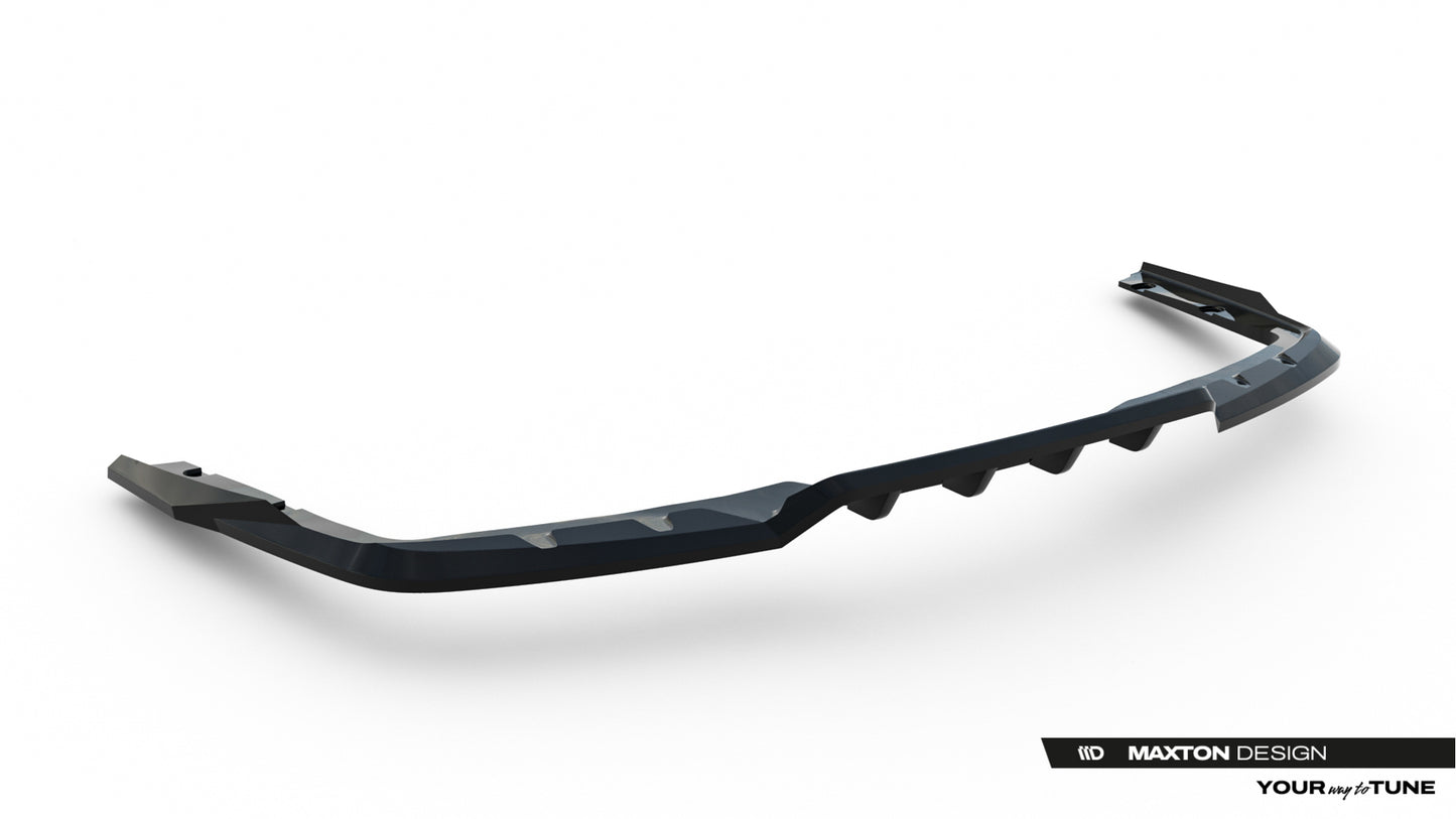 Rear Splitter (with vertical bars) BMW 2 M-Pack Gran Coupe  F74