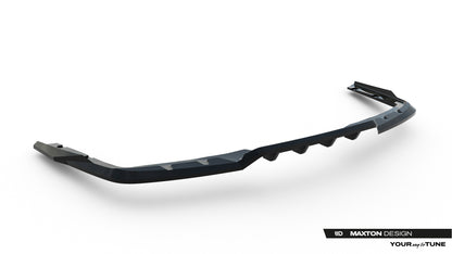 Rear Splitter (with vertical bars) BMW 2 M-Pack Gran Coupe  F74
