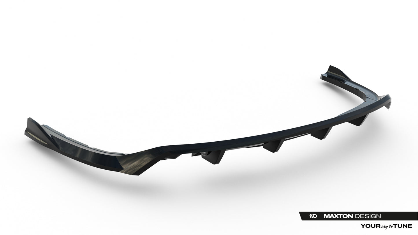Rear Splitter (with vertical bars) BMW 3 Sportline Sedan / Touring F30 / F31