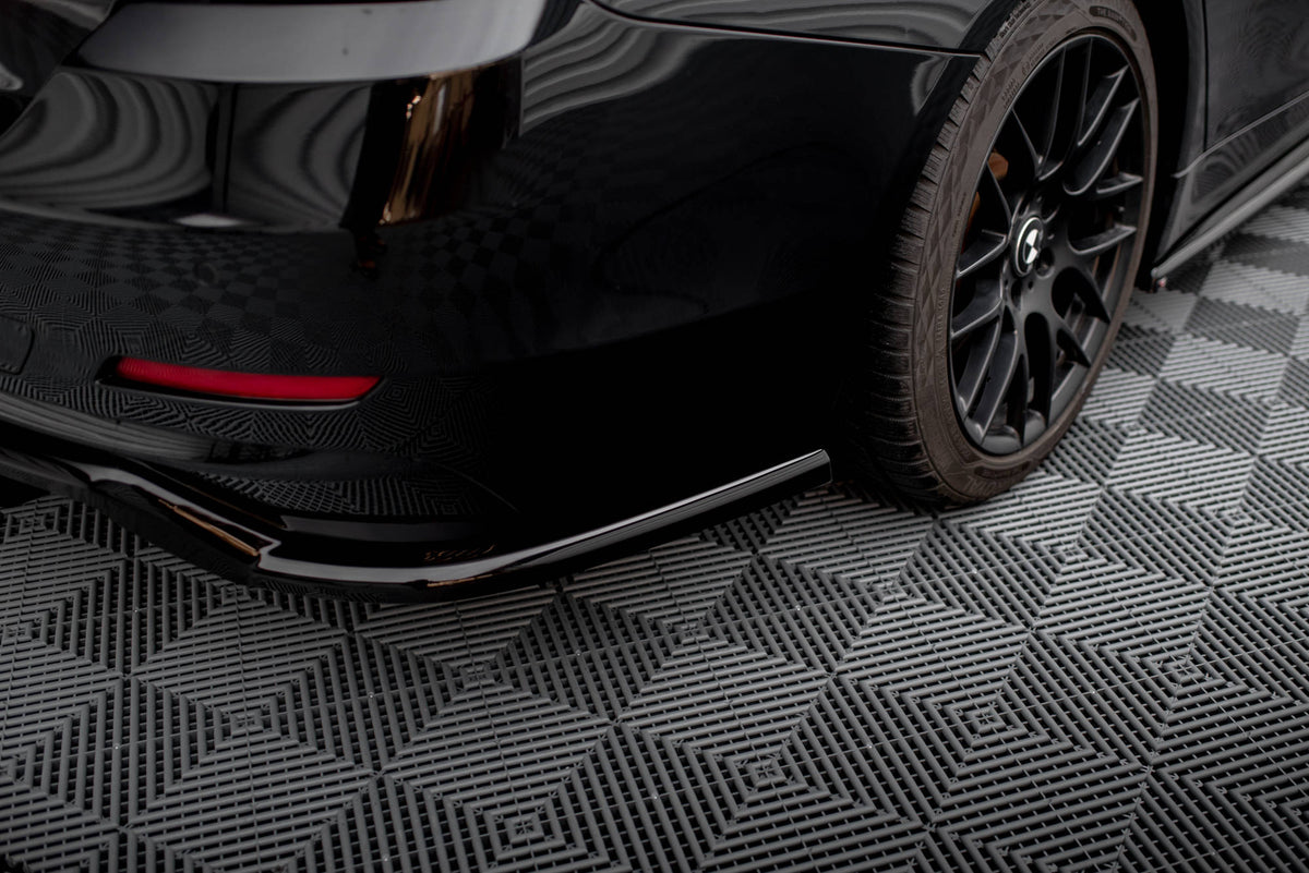 Rear Splitter (with vertical bars) BMW 4 Gran Coupe F36