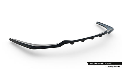Rear Splitter (with vertical bars) BMW 8 Coupe M-Pack G15