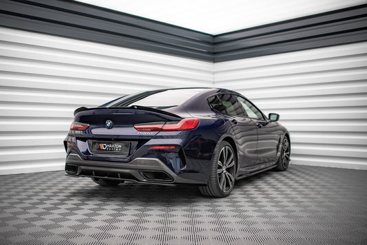 Rear Splitter (with vertical bars) BMW 8 Gran Coupe M-Pack G16
