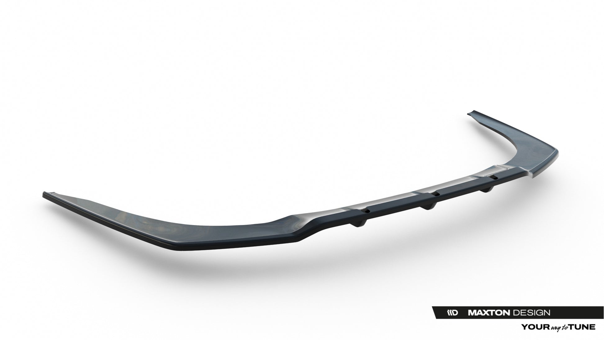 Rear Splitter (with vertical bars) BMW 8 Gran Coupe M-Pack G16