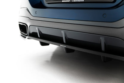 Rear Splitter (with vertical bars) BMW 8 Gran Coupe M-Pack G16