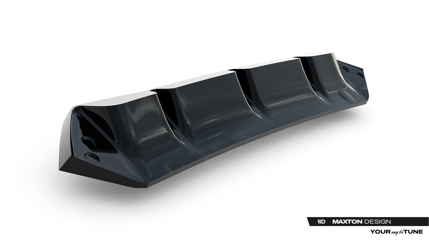 Rear Splitter (with vertical bars) BMW M5 F90 / F90 Facelift