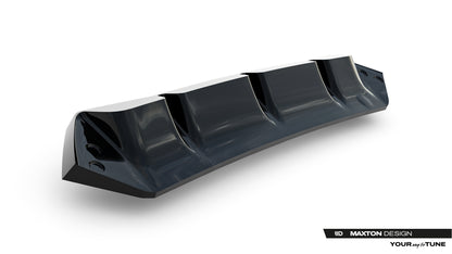 Rear Splitter (with vertical bars) BMW M5 F90 / F90 Facelift