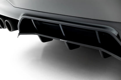 Rear Splitter (with vertical bars) BMW M5 F90 / F90 Facelift